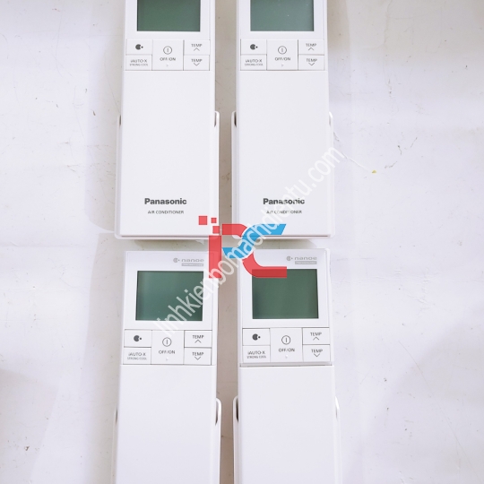 Remot/ điều khiển máy lạnh Pansonic Chính hãng ( dùng cho tất cả các model )