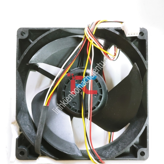 Quạt tủ lạnh Mitsubishi Inverter 4 dây vuông 12.5cm