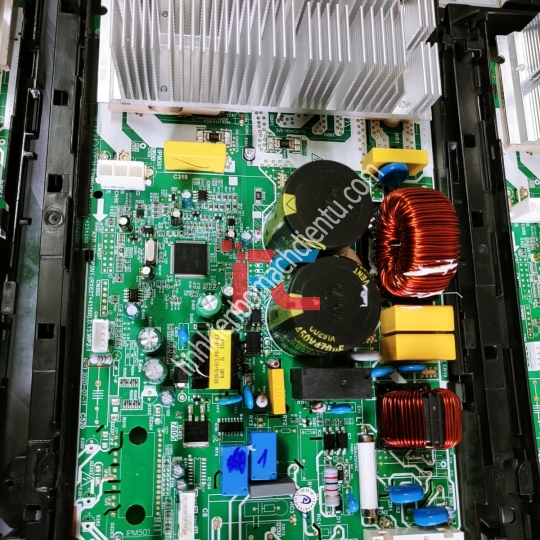 Mạch đuôi nóng máy lạnh Media - Reetech - Electrolux Inverter ( Quạt Ac )