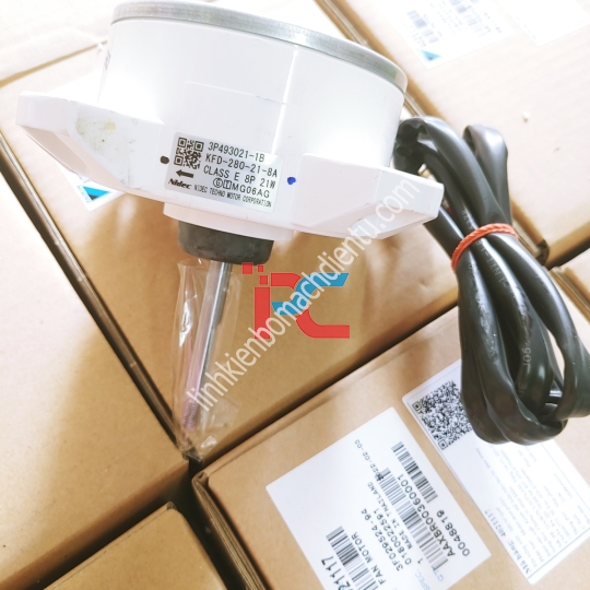 Quạt đuôi nóng Máy lạnh Daikin 7 dây