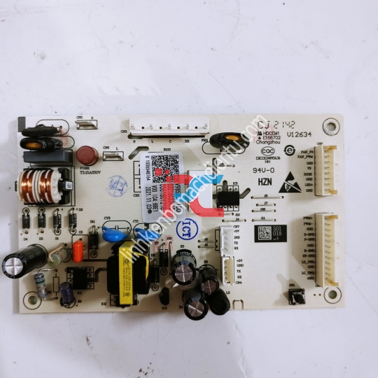 Mạch nguồn Tủ Lạnh Aqua Inverter mẫu 2 bo .