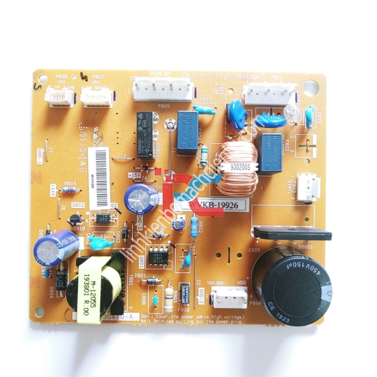 Mạch nguồn Tủ Lạnh Toshiba mã QVKB0