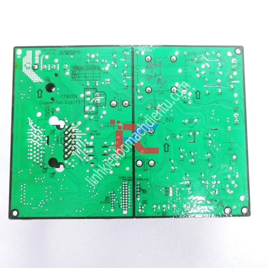 Mạch đuôi nóng Máy Lạnh Samsung DB92-04836D