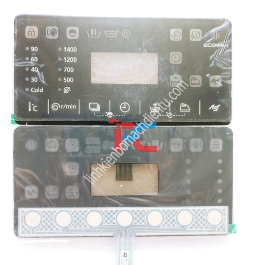Mạch phím cảm ứng máy giặt Panasonic cửa ngang