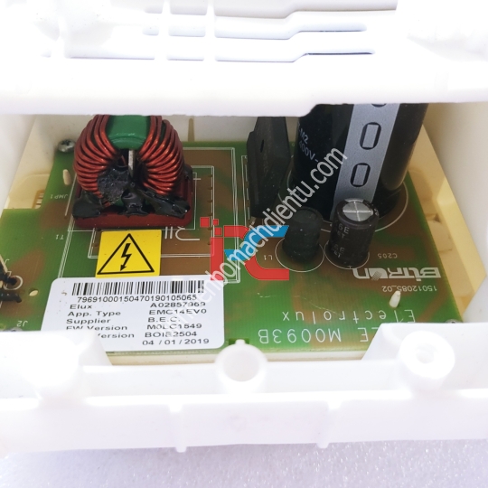 Mạch công suất máy giặt Electrolux ( mã A035...2706 )