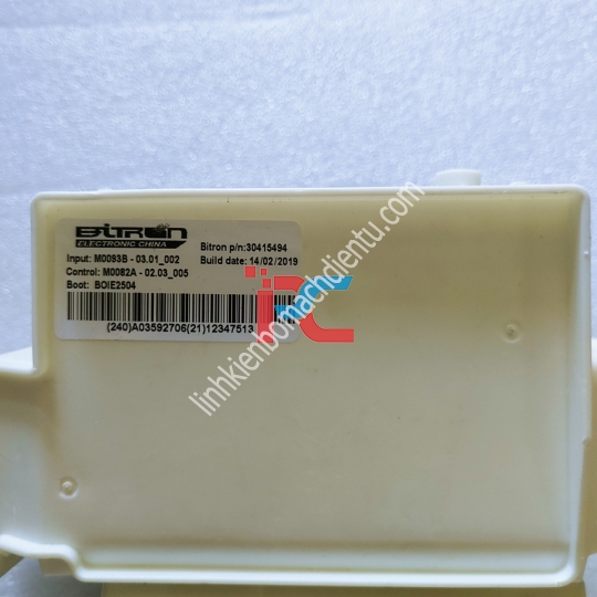 Mạch công suất máy giặt Electrolux ( mã A035...2706 )