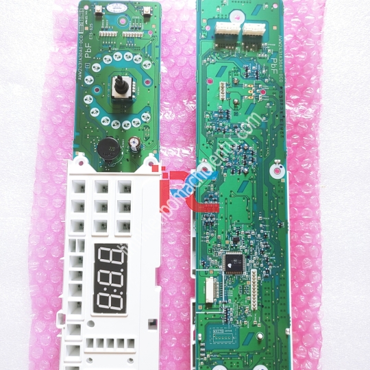 Mạch phím máy giặt cửa ngang Panasonic