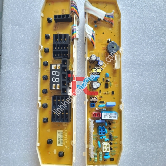 Mạch máy giặt LG mono 10 phím