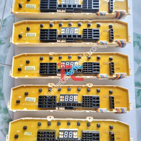 Mạch máy giặt LG mono 10 phím