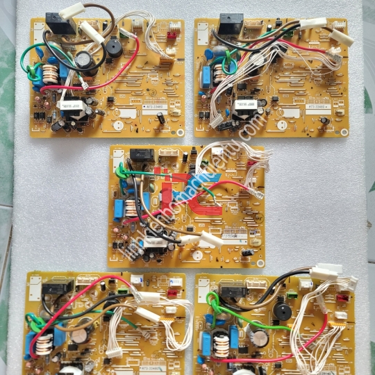 Mạch lạnh máy lạnh Panasosonic WKH