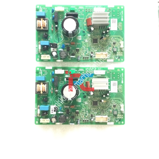 Mạch tủ lạnh Panasonic Inverter rắc đôi mẫu bo xanh( CN2 5 chân )