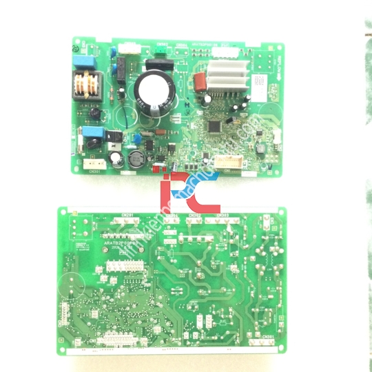 Mạch tủ lạnh Panasonic Inverter rắc đôi mẫu bo xanh( CN2 5 chân )
