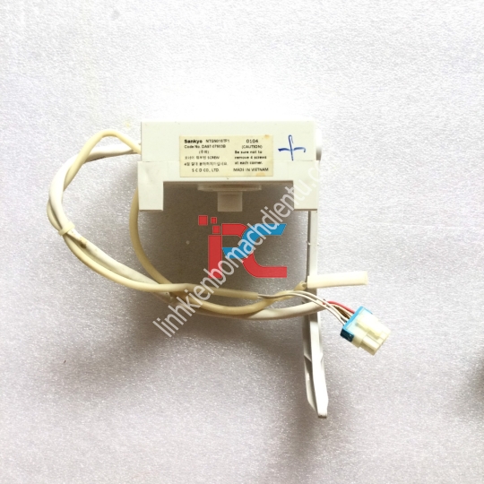 Motor khay đá rơi tủ lạnh Samsung ( 99% )