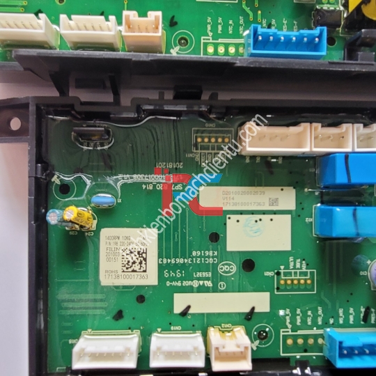 Mạch nguồn máy giặt Toshiba cửa ngang BH115W4