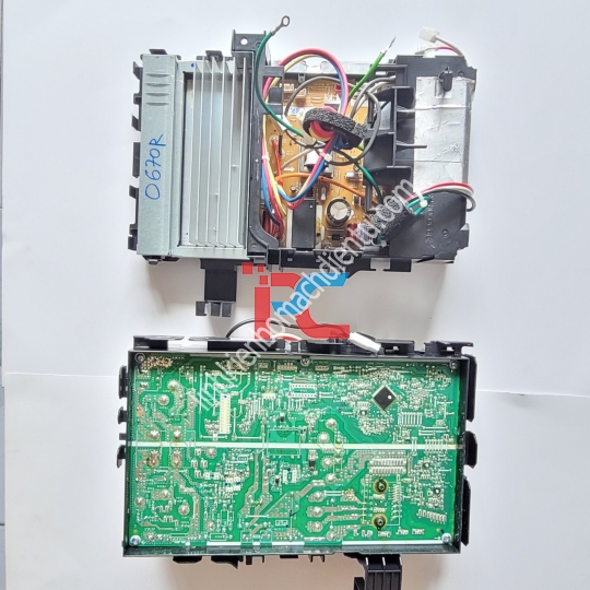 Mạch đuôi nóng máy lạnh Panasonic Inverter A73-32520 ( CŨ ) 