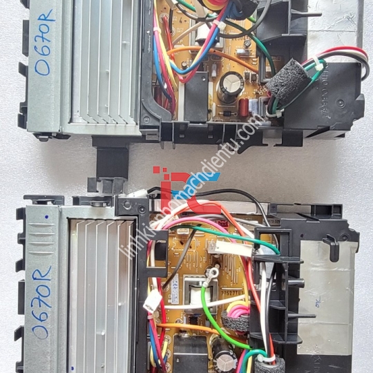 Mạch đuôi nóng máy lạnh Panasonic Inverter A73-32520 ( CŨ ) 