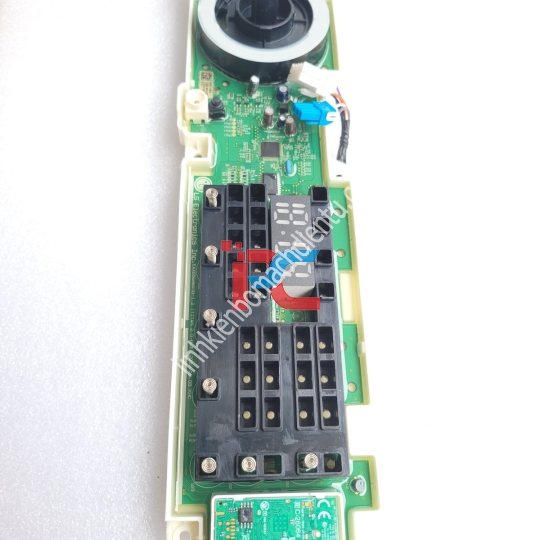 Mạch hiển thị máy giặt LG 2 rắc ( mã 1496 ) 