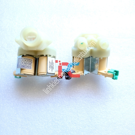 Van cấp nước máy giặt Electrolux ( van đôi )