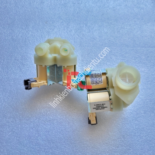 Van cấp nước máy giặt Electrolux ( van đôi )