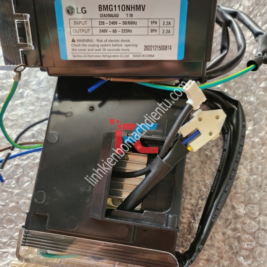 Mạch công suất tủ lạnh Sanaky BMG110NHMV