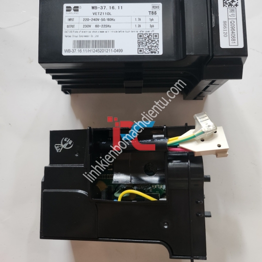 Mạch công suất tủ lạnh Beko VETZ110L 