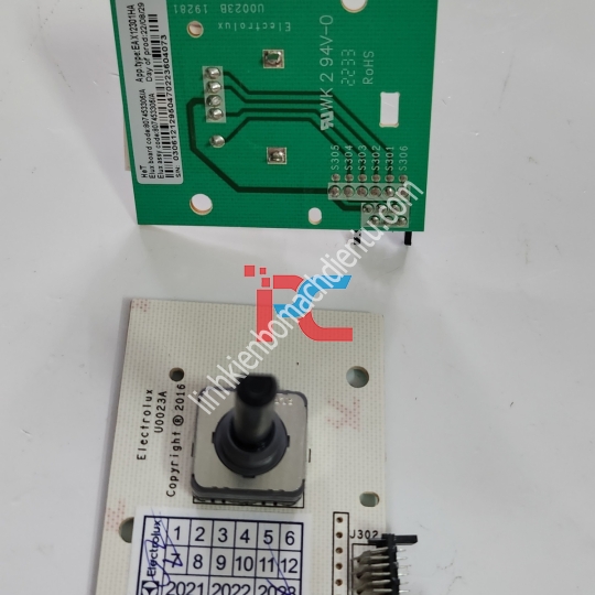 Núm xoay máy giặt Electrolux  model 12938 - 12935 - 12933