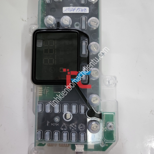 Mạch hiển thị máy giặt Electrolux 1024 liền triết áp