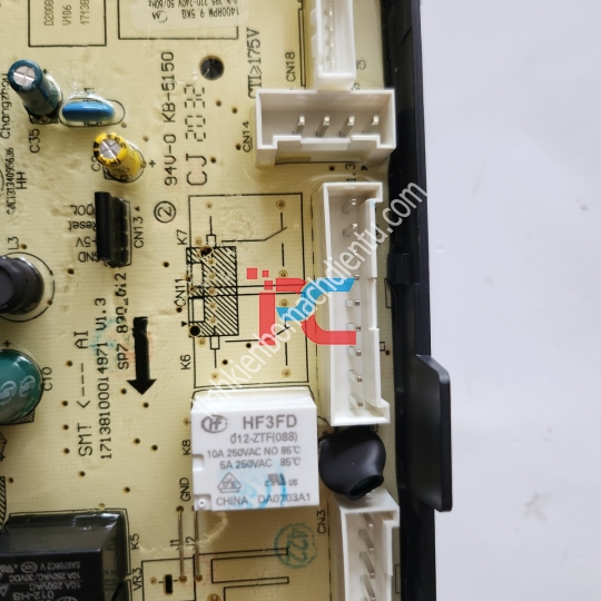 Mạch nguồn máy giặt Toshiba cửa ngang BK105G4 ( 21023 - 9.5kg )