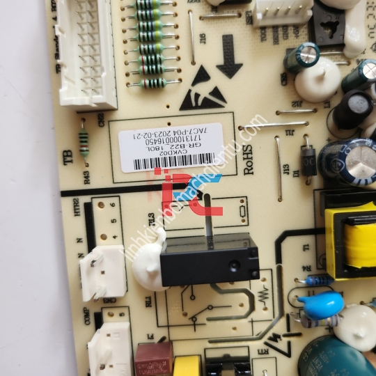Mạch nguồn tủ lạnh Toshiba Inverter GR-B22