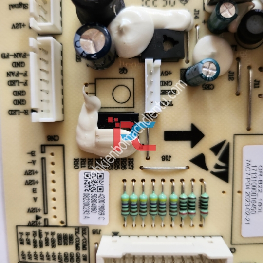 Mạch nguồn tủ lạnh Toshiba Inverter GR-B22