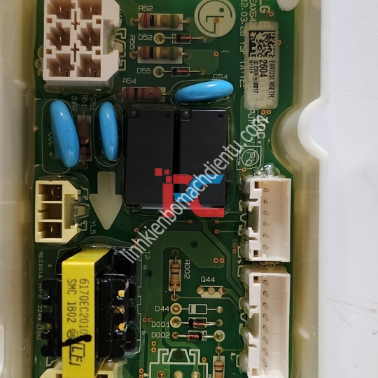 Mạch nguồn máy giặt LG mã 2604