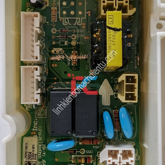 Mạch nguồn máy giặt LG mã 2604