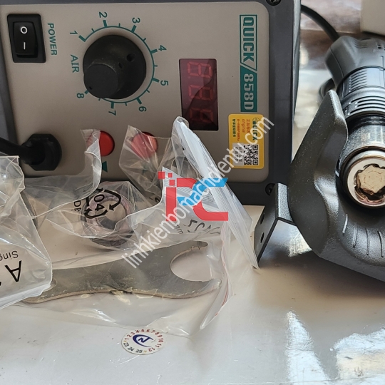 TRẠM KHÒ QUICK 858D