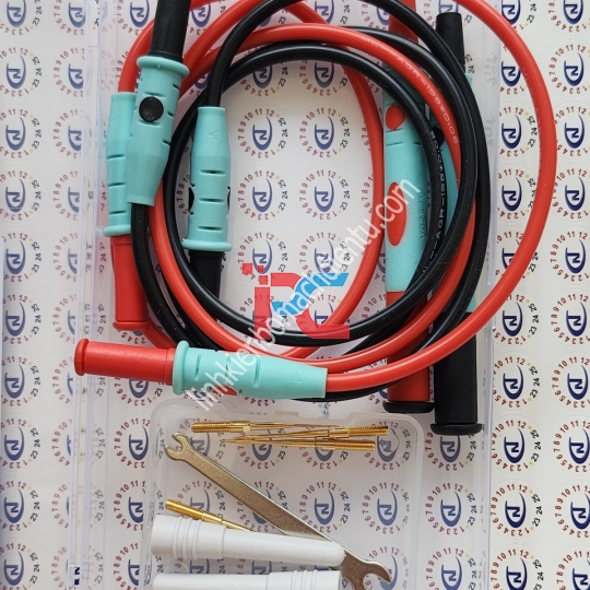 Que đo chống cháy 0.8m + Kim Thép