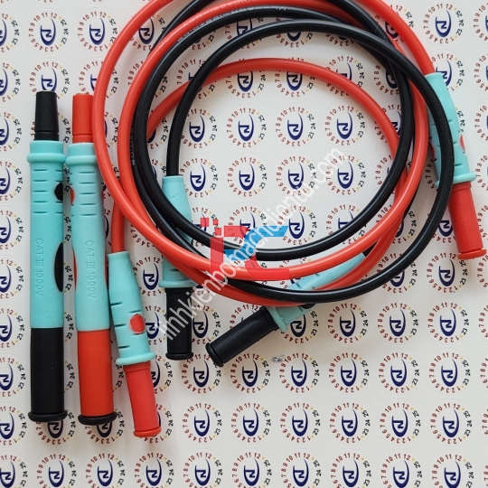 Que đo chống cháy 0.8m + Kim Thép