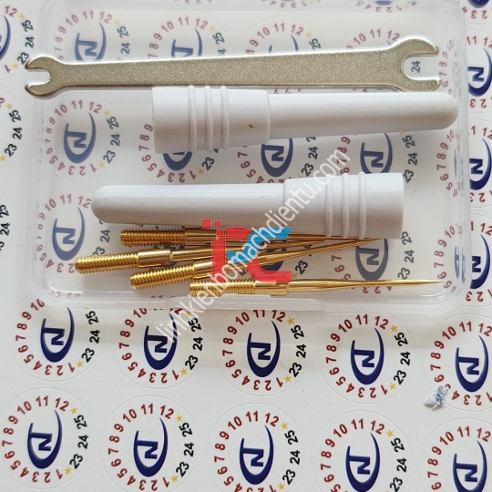 Que đo chống cháy 0.8m + Kim Thép