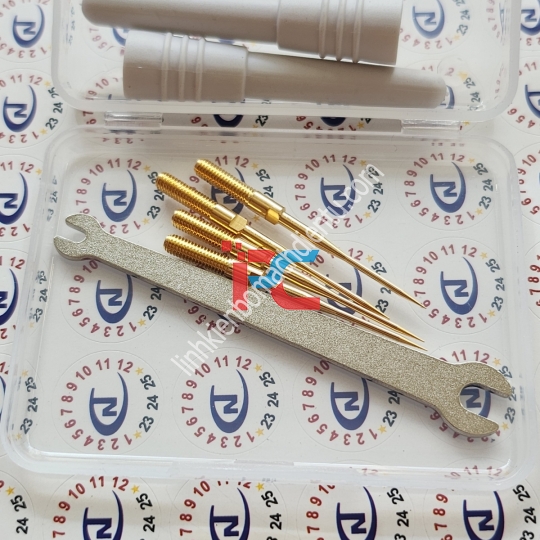 Que Đo Chống Cháy 1.6m + Kim Thép