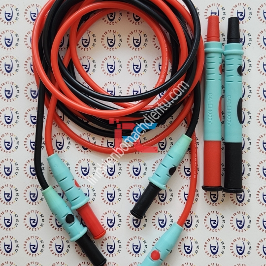Que Đo Chống Cháy 1.6m + Kim Thép