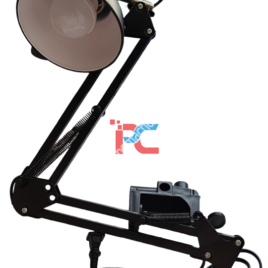 Đèn Kẹp Bàn Gấp Khúc