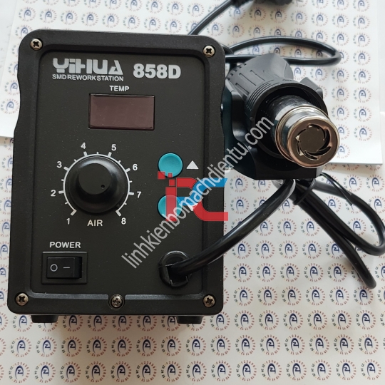 Trạm khò chỉnh nhiệt YiHua858D