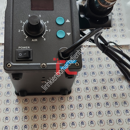 Trạm khò chỉnh nhiệt YiHua858D