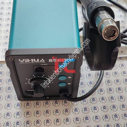Trạm khò chỉnh nhiệt YiHua858D