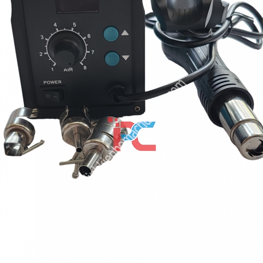 Trạm khò chỉnh nhiệt YiHua858D