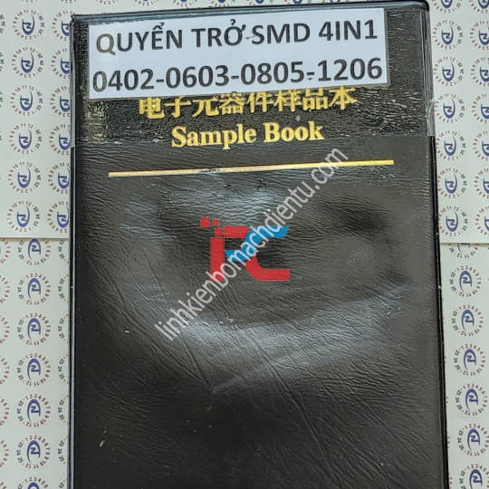 SỔ KẸP ĐIỆN TRỞ 4IN1