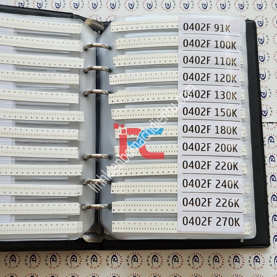 SỔ KẸP ĐIỆN TRỞ 4IN1