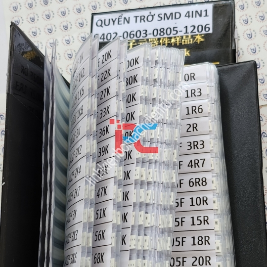 SỔ KẸP ĐIỆN TRỞ 4IN1
