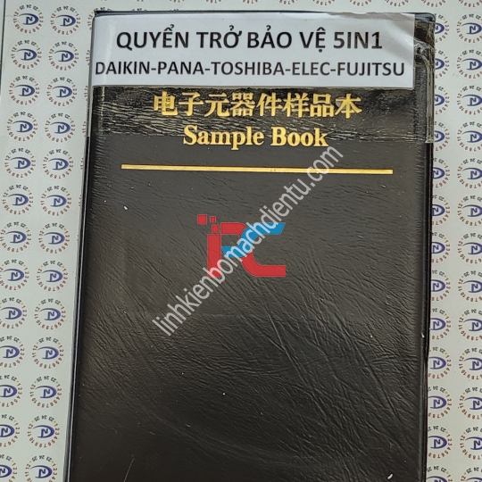 SỔ KẸP ĐIỆN TRỞ 5IN1