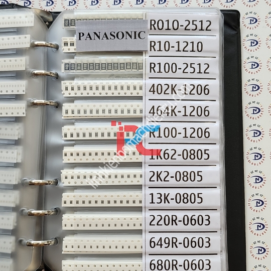 SỔ KẸP ĐIỆN TRỞ 5IN1