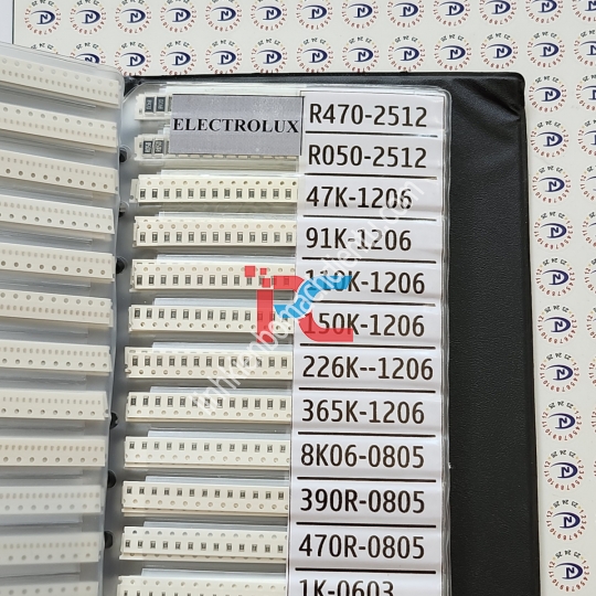 SỔ KẸP ĐIỆN TRỞ 5IN1