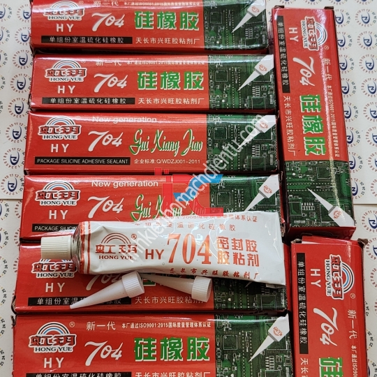 Keo silicone 704